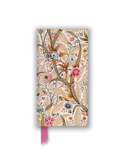 Book cover of: William Kilburn: Marble End Paper (Foiled Slimline Journal). By: Flame Tree Studio