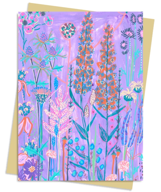 Book cover of: Lucy Innes Williams: Purple Garden House Greeting Card Pack