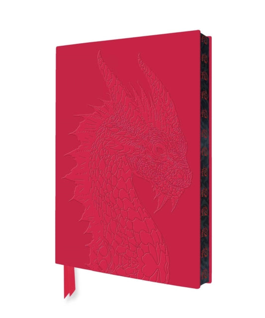 Fierce Dragon by Kerem Beyit Artisan Art Notebook (Flame Tree Journals) 9781804178751 Flame Tree Studio