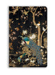 Book cover of: Ashmolean Museum: Embroidered Hanging with Peacock (Soft Touch Journal). By: Flame Tree Studio