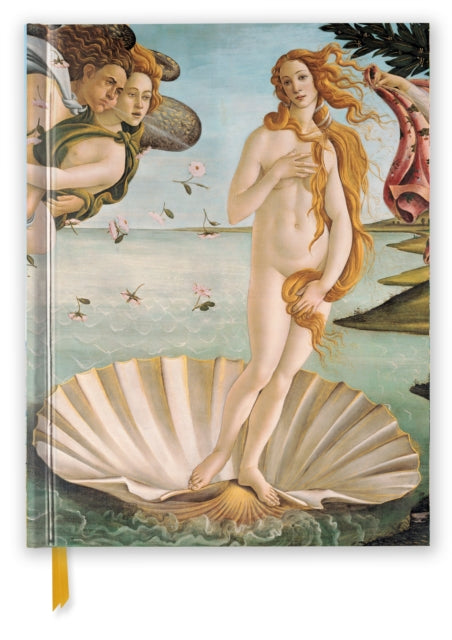 Book cover of: Sandro Botticelli: The Birth of Venus (Blank Sketch Book)