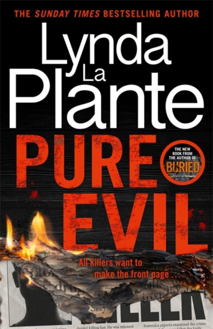 Book cover of: Pure Evil. By: Lynda La Plante