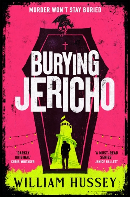 Book cover of: Burying Jericho