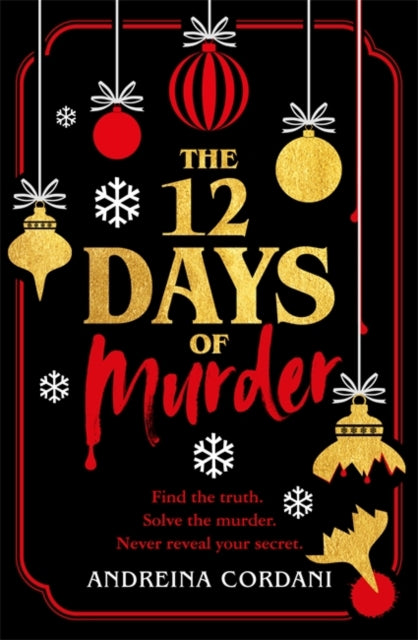 Book cover of: Twelve Days of Murder. By: Andreina Cordani