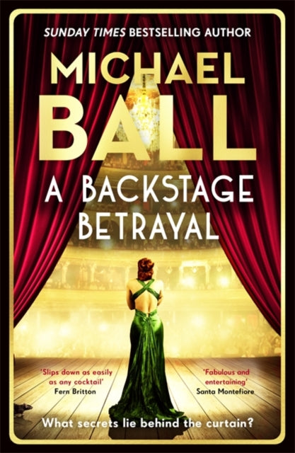 Book cover of: Backstage Betrayal