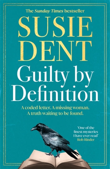 Guilty by Definition, The instant Sunday Times bestselling Richard and Judy book club pick 9781804183977 DENT, SUSIE