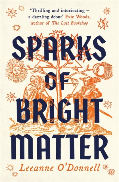 Book cover of: Sparks of Bright Matter. By: Leeanne ODonnell