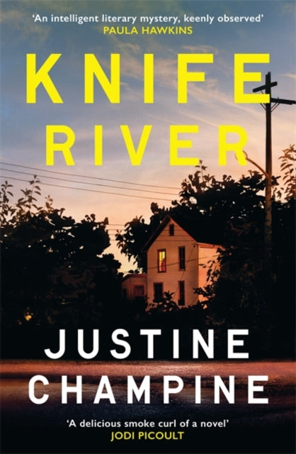 Book cover of: Knife River