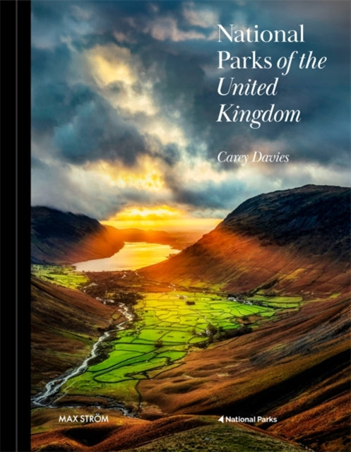 Book cover of: National Parks of the United Kingdom. By: Carey Davies