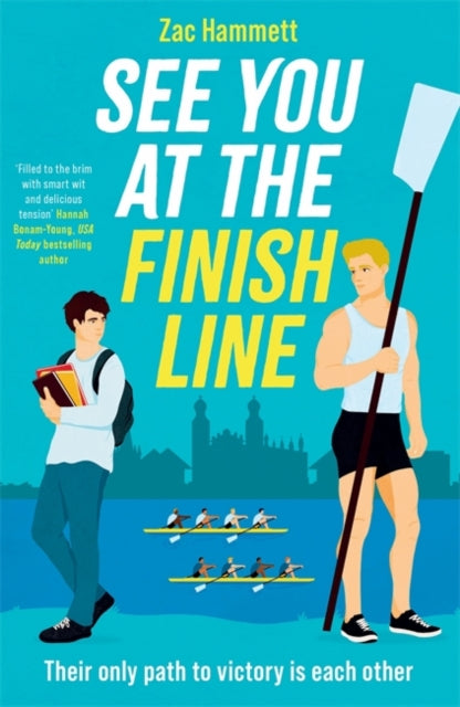 Book cover of: See you at the Finish Line