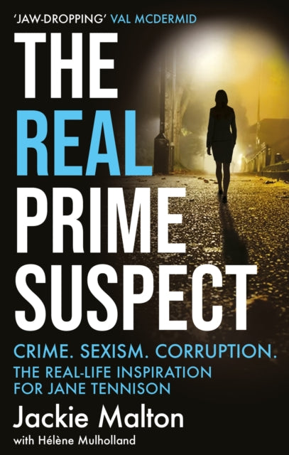 Book cover of: Real Prime Suspect. By: Jackie Malton