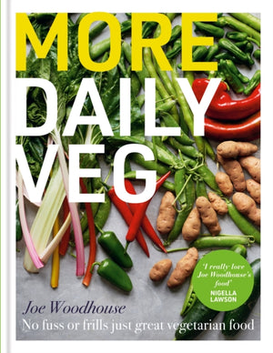 More Daily Veg, No fuss or frills, just great vegetarian food