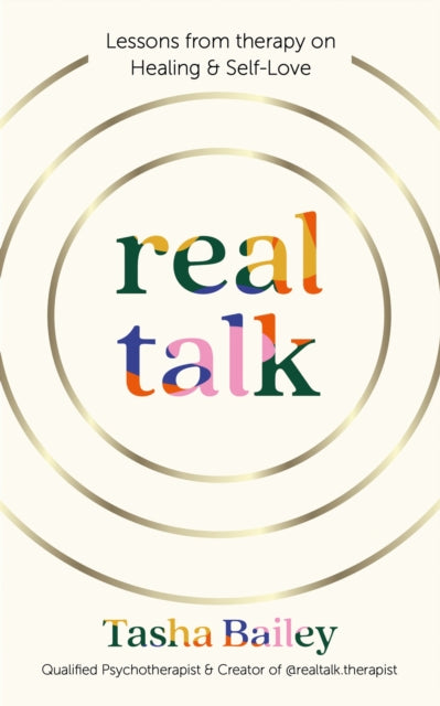 Book cover of: Real Talk. By: Tasha Bailey