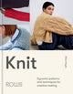 Knit, Dynamic patterns and techniques for creative making 9781804192009 Alice Hoyle