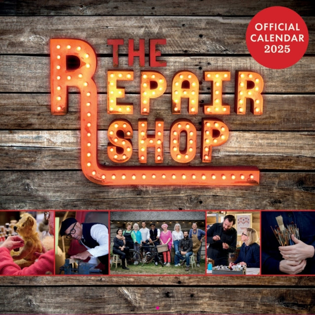 Book cover of: Repair Shop Calendar