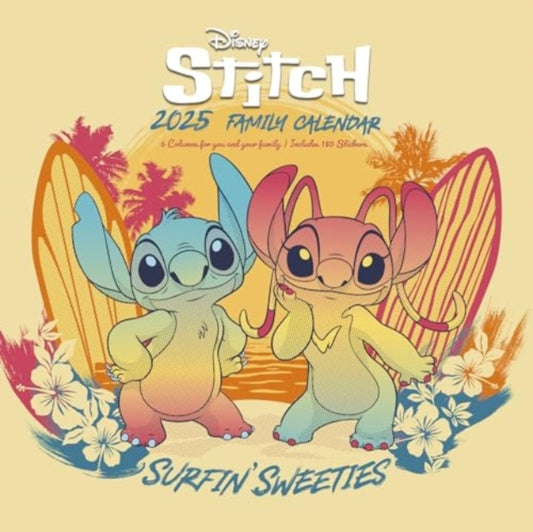 Book cover of: Lilo & Stitch 2025 Family Planner Calendar