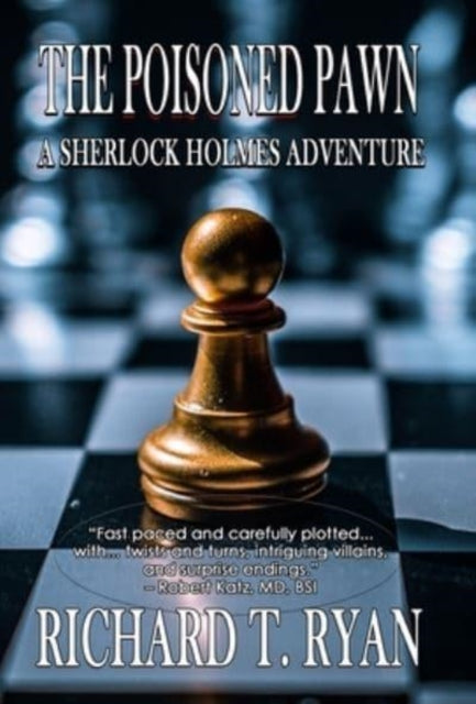 Book cover of: Poisoned Pawn. By: Richard T. Ryan