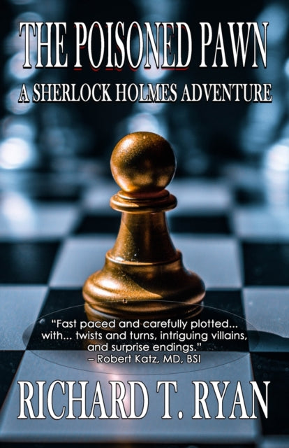 Book cover of: Poisoned Pawn. By: Richard T. Ryan