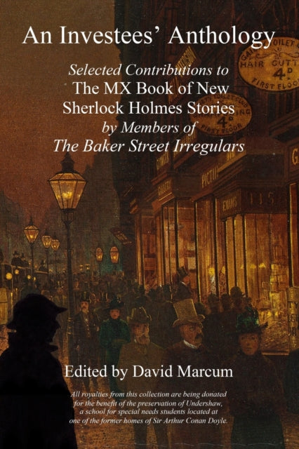Book cover of: Investees' Anthology. By: David Marcum