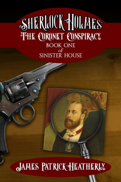 Book cover of: Sherlock Holmes. By: James Heatherly