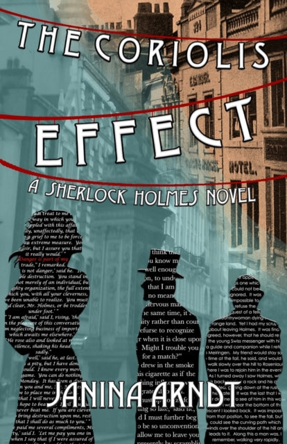 Book cover of: Coriolis Effect. By: Janina Arndt