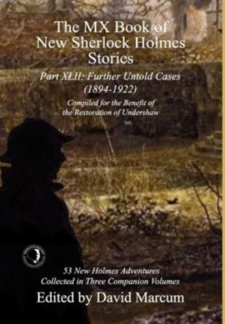 Book cover of: MX Book of New Sherlock Holmes Stories Part XLII