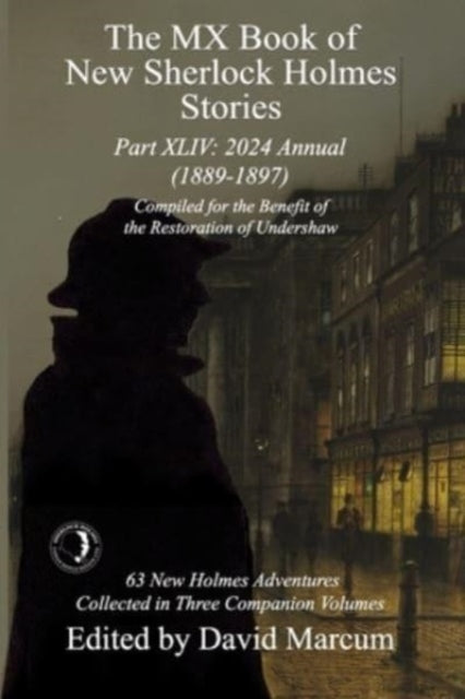 Book cover of: MX Book of New Sherlock Holmes Stories Part XLIV. By: David Marcum