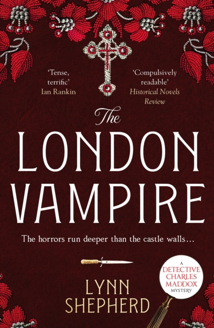 Book cover of: London Vampire. By: Lynn Shepherd