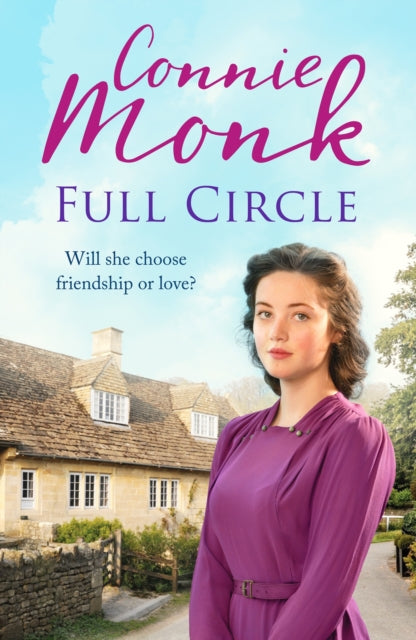 Book cover of: Full Circle. By: Connie Monk