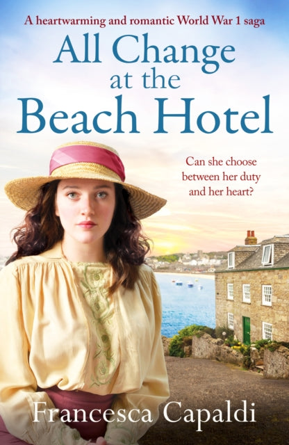 Book cover of: All Change at the Beach Hotel. By: Francesca Capaldi