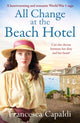 Book cover of: All Change at the Beach Hotel. By: Francesca Capaldi