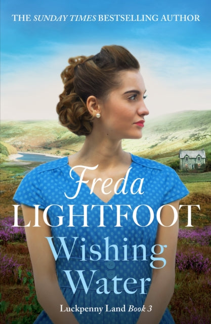 Book cover of: Wishing Water. By: Freda Lightfoot