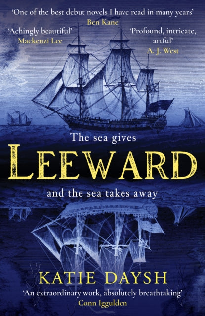 Book cover of: Leeward. By: Katie Daysh