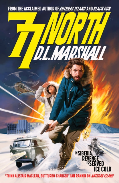 Book cover of: 77 North. By: D. L. Marshall
