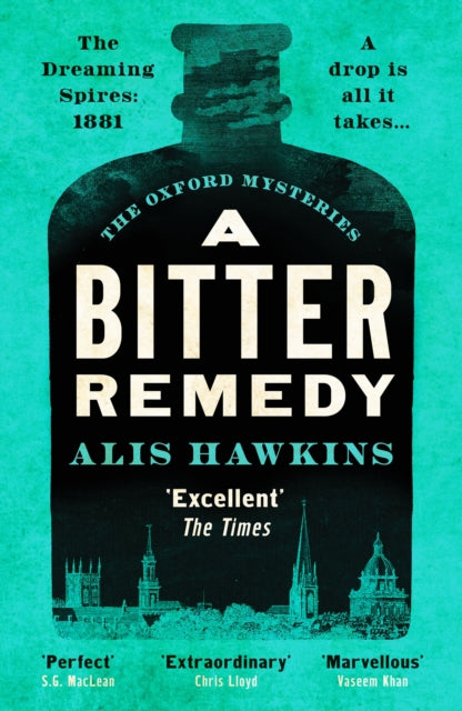 Bitter Remedy, A totally compelling historical mystery 9781804364543 Alis Hawkins