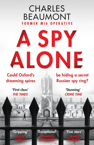 Spy Alone, The gripping spy thriller perfect for fans of Slow Horses