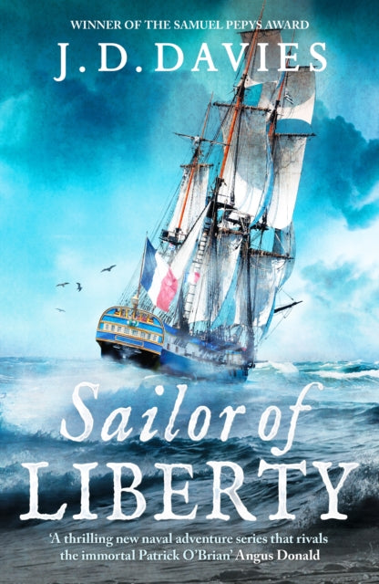 Book cover of: Sailor of Liberty. By: J. D. Davies