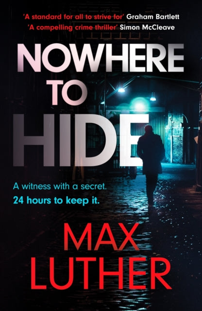 Book cover of: Nowhere to Hide. By: Max Luther
