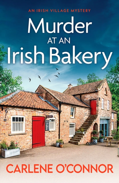 Book cover of: Murder at an Irish Bakery. By: Carlene OConnor