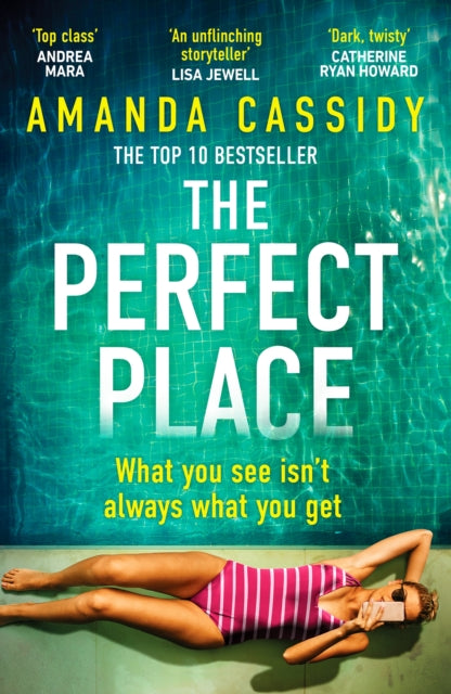 Perfect Place, Escape to the Chateau meets The Paris Apartment in this twisty, unputdownable crime thriller 9781804368091 