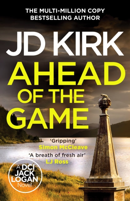 Book cover of: Ahead of the Game. By: J. D. Kirk