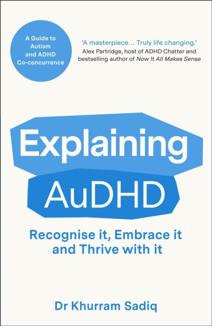 Book cover of: Explaining AuDHD