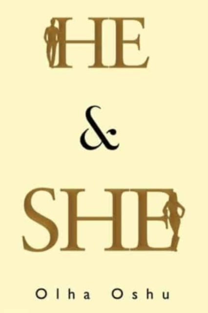 Book cover of: He & She