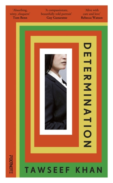 Book cover of: Determination
