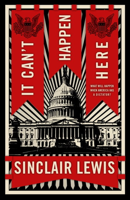 It Can't Happen Here 9781804470091 Sinclair Lewis