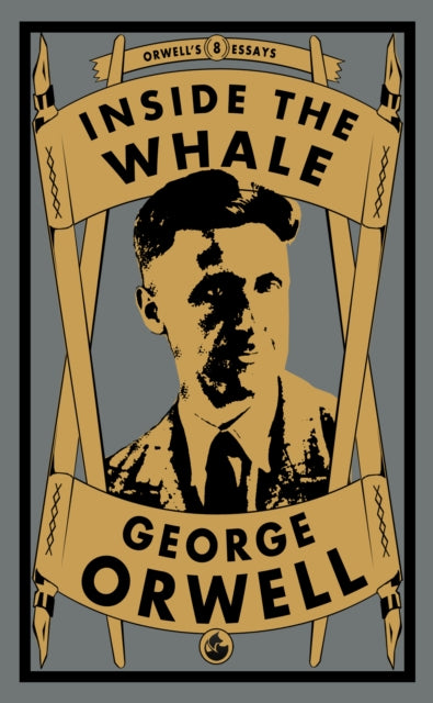 Book cover of: Inside the Whale. By: George Orwell