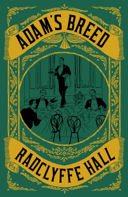 Book cover of: Adam's Breed. By: Radclyffe Hall