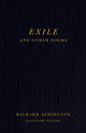 Book cover of: Exile and Other Poems
