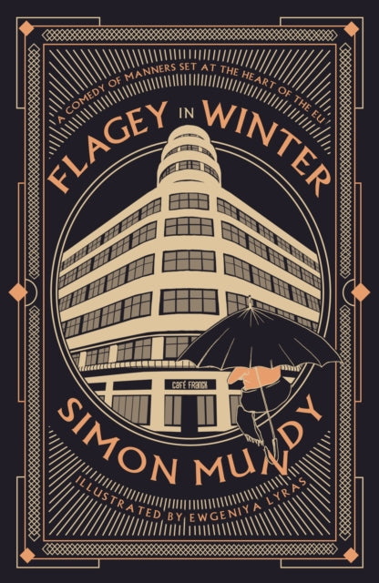 Book cover of: Flagey in Winter. By: Simon Mundy
