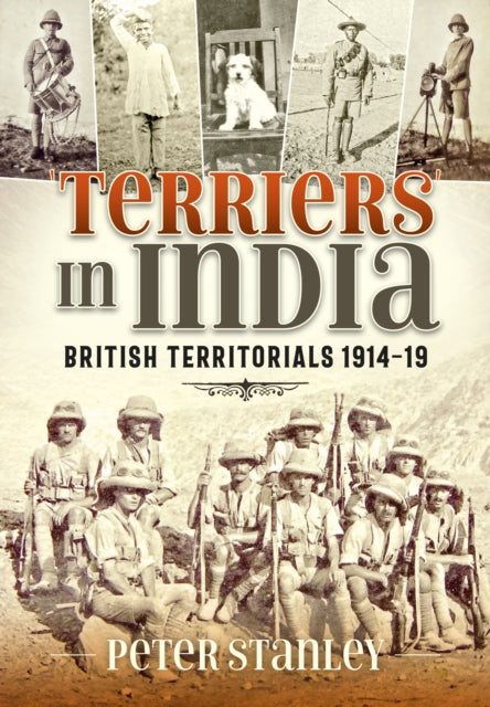 Book cover of: Terriers in India. By: Peter Stanley